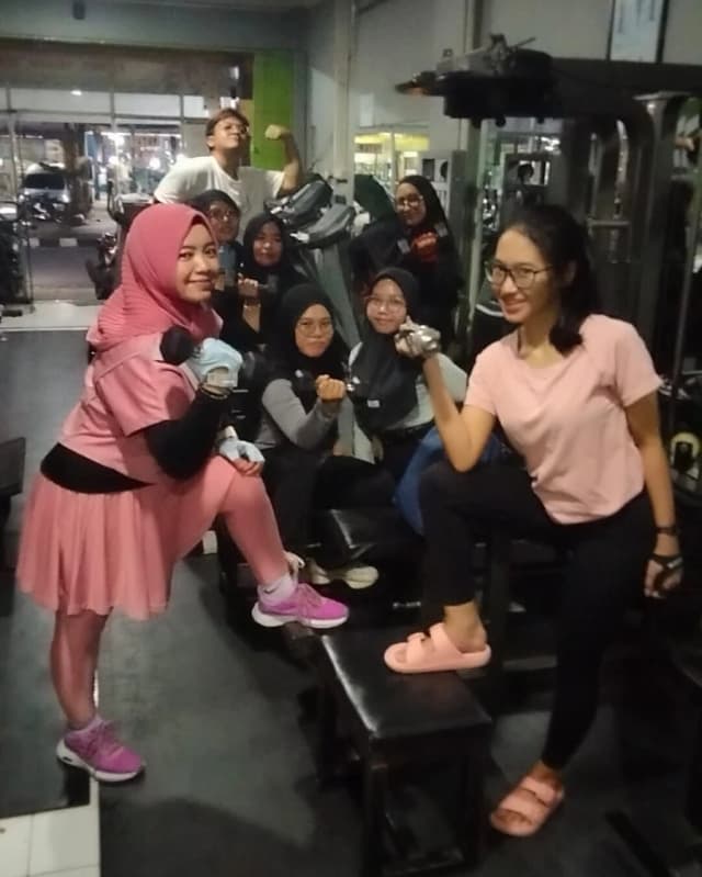 Member DRP Fitness Cibitung 7